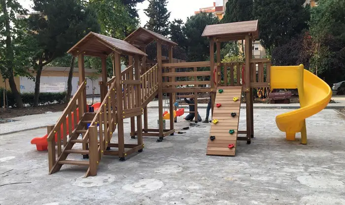 Ahşap Oyun Alanları
