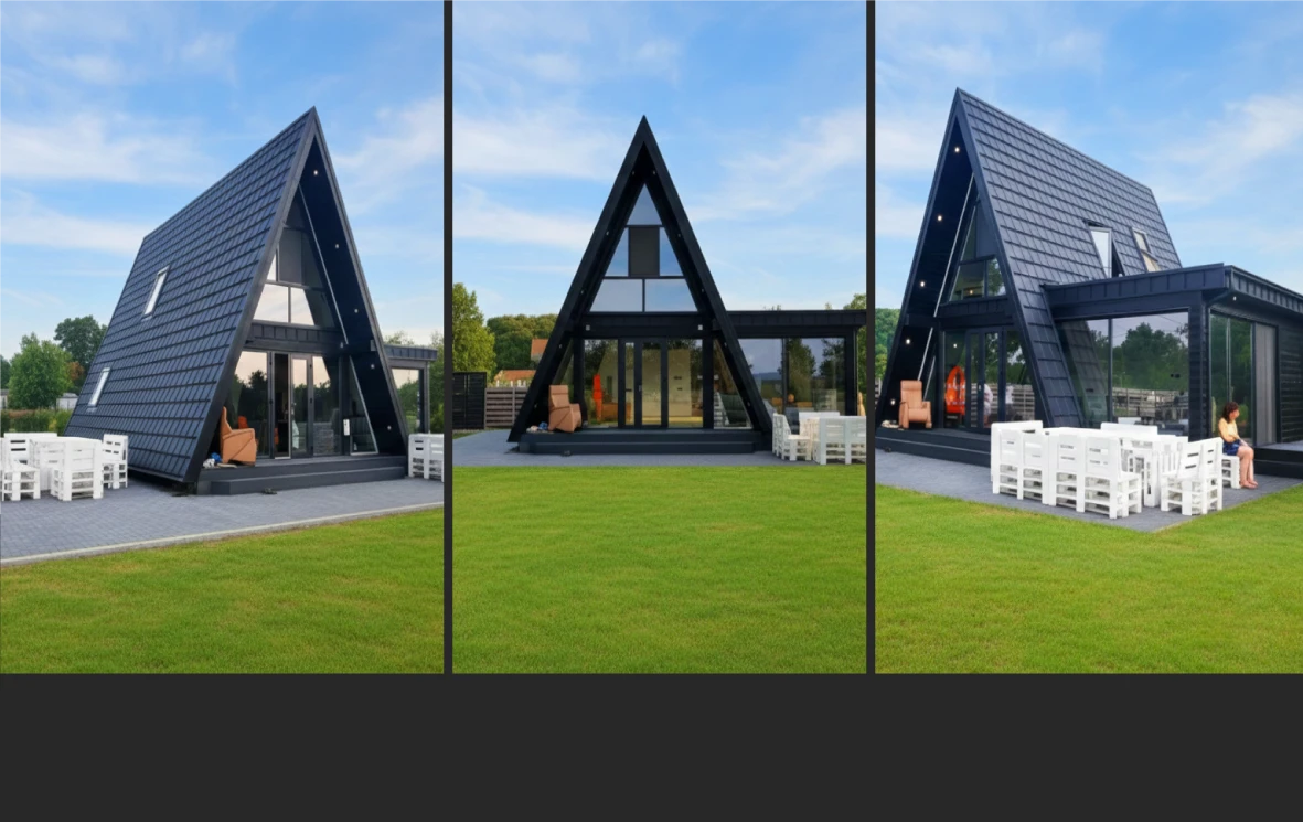 Estetik Mimari, Doğal Yaşam: A-Frame Evler